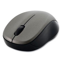 Essendant&nbsp;Verbatim Silent Wireless Blue LED Mouse  2 4 GHz Frequency/32 8 ft Wireless Range  Left/Right Hand Use  Graphite