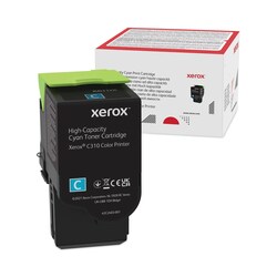 Essendant&nbsp;Xerox 006R04365 High-Yield Toner  5 500 Page-Yield  Cyan