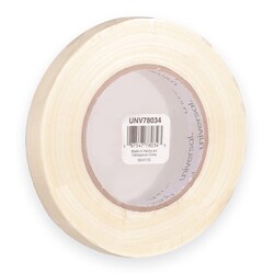 Essendant&nbsp;Universal 190 Medium Grade Filament Tape  3 Core  18 mmx54 8 m  Clear