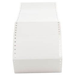 Essendant Universal Dot Matrix Printer Labels  Dot Matrix Printers  2 94x5  White  3 000/Box
