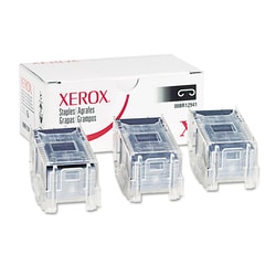 Essendant Xerox 008R12941 Finisher Staples  5 000 Staples/Cartridge  3 Cartridges/Box