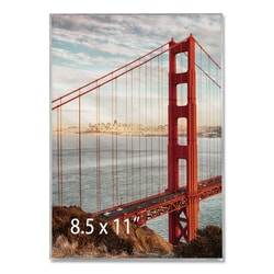 Essendant Universal Clear Box Frame  Plastic  8 5x11 Insert  Clear