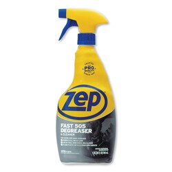 Essendant&nbsp;Zep Commercial Fast 505 Cleaner and Degreaser  32 oz Spray Bottle  12/Carton