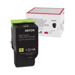 Essendant&nbsp;Xerox 006R04367 High-Yield Toner  5 500 Page-Yield  Yellow