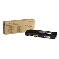 Essendant&nbsp;Xerox 106R02227 High-Yield Toner  6 000 Page-Yield  Yellow