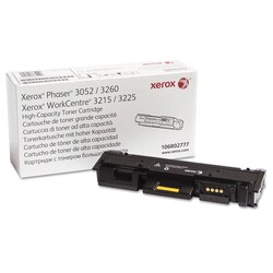 Essendant&nbsp;Xerox 106R02777 High-Yield Toner  3 000 Page-Yield  Black