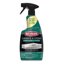 Essendant WEIMAN Granite Cleaner and Polish  Citrus Scent  24 oz Spray Bottle