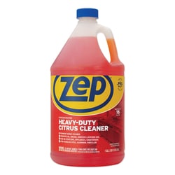 Essendant&nbsp;Zep Commercial Cleaner and Degreaser  Citrus Scent  1 gal Bottle