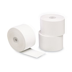 Essendant&nbsp;Universal Direct Thermal Printing Paper Rolls  1 75x230 ft  White  10/Pack