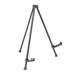 Essendant&nbsp;Universal Portable Tabletop Easel  14 High  Steel  Black