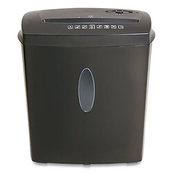 Essendant Universal 48108 Cross-Cut Shredder 8 Manual Sheet Capacity, Quantity: