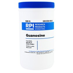 Research Products International Corp Guanosine 500 Grams