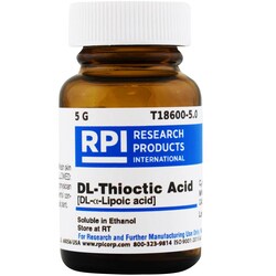 Research Products International Corp DL-Thioctic Acid 5 G
