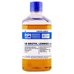 Research Products International Corp&nbsp;LB Broth Lennox Liquid 1 L