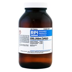 Research Products International Corp&nbsp;PBS 200ml Tablets 100 Tab