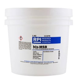 Research Products International Corp bisMSB Scintillation Grd 1 KG