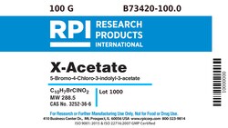 Research Products International Corp 5Bromo4Chloro3Indolyl3Ace 100G