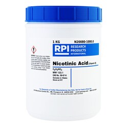 Research Products International Corp&nbsp;Nicotinic Acid 1 KG