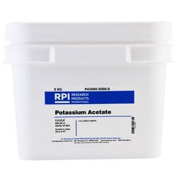 Research Products International Corp Potassium Acetate 5 KG
