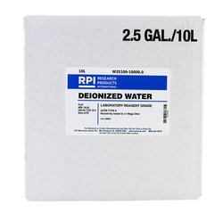 Research Products International Corp DI water ASTM TYPE II 10L