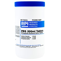 Research Products International Corp&nbsp;PBS 200ml Tablets 500 Tab