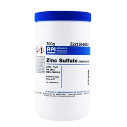 Research Products International Corp&nbsp;Zinc Sulfate Heptahydrate 500G