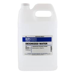 Research Products International Corp DI water ASTM TYPE II 4L