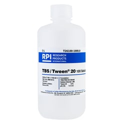 Research Products International Corp TBS / Tween 20 10X Solution 1L