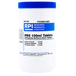 Research Products International Corp&nbsp;PBS 100 ml Tablets 500 Tablets