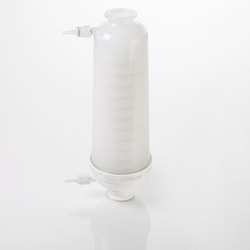 Cytiva Supracap 100 10 inch V100 media In-line style 1 to 1 in sanitary