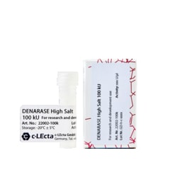 C LECTA GMBH&nbsp;DENARASE High Salt 100 kU Enzymes & Nucleases