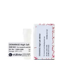 C LECTA GMBH&nbsp;DENARASE High Salt 500 kU Enzymes & Nucleases