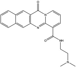 Apexbio Technology LLC&nbsp;BMH-21(Synonyms: BMH21, BMH 21, CID 46835406, RNA polymerase I inhibitor BMH-21, RNA Pol I inhibitor BMH-21), 10mM (in 1mL DMSO), CAS: 896705-16-1.
