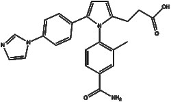 Apexbio Technology LLC N6022(Synonyms: N6022, GSNOR inhibitor N6022, N-6022,
