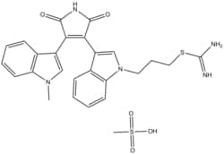 Apexbio Technology LLC Ro 31-8220 Mesylate(Synonyms: Ro 31-8220 Methanesulfonate,