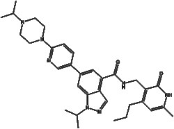 Apexbio Technology LLC&nbsp;UNC1999(Synonyms: UNC-1999, UNC 1999, EZH2 inhibitor UNC1999, EZH2-IN-UNC1999, EZH2-IN3), 25mg, CAS: 1431612-23-5.