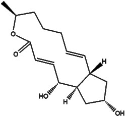 Apexbio Technology LLC Brefeldin A(Synonyms: BFA, Ascotoxin, Cyanein, Decumbin,