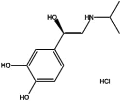 Apexbio Technology LLC&nbsp;Isoprenaline HCl(Synonyms: Isoproterenol hydrochloride, Isoprenaline hydrochloride, Isadrine), 1g, CAS: 51-30-9.