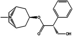 Apexbio Technology LLC Hyoscyamine(Synonyms: Levsin, Anaspaz, Daturine,