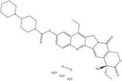 Apexbio Technology LLC Irinotecan HCl Trihydrate(Synonyms: Campto, Camptosar,