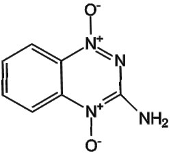 Apexbio Technology LLC&nbsp;Tirapazamine(Synonyms: SR-4233, WIN 59075, Tirazone, TPZ, 3-Amino-1,2,4-benzotriazine 1,4-dioxide), 200mg, CAS: 27314-97-2.