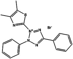 Apexbio Technology LLC MTT(Synonyms: Thiazolyl Blue Tetrazolium Bromide,