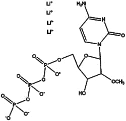 Apexbio Technology LLC&nbsp;2'-O-Methyl-CTP(Synonyms: 2'-O-Methylcytidine-5'-triphosphate, 2'-OMe-CTP, 2'-O-Methyl CTP, 2'-Methoxy CTP), 10ul (100 mM).