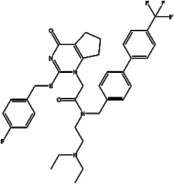 Apexbio Technology LLC&nbsp;Darapladib(Synonyms: SB-480848, Darapladib, LP-PLA2 inhibitor, SB480848), 10mM (in 1mL DMSO), CAS: A3349.