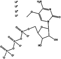 Apexbio Technology LLC&nbsp;5-Methoxy-CTP(Synonyms: 5-Methoxycytidine triphosphate, 5-Methoxy-CTP, 5-MeO-CTP, 5-Methoxy Cytidine-5'-triphosphate), 5x100ul (100 mM).