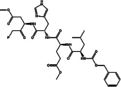 Apexbio Technology LLC&nbsp;Z-LEHD-FMK(Synonyms: LEHD-FMK, Z-LEHD(OMe)-FMK, Caspase-9 inhibitor I), 1mg, CAS: 210345-04-3.