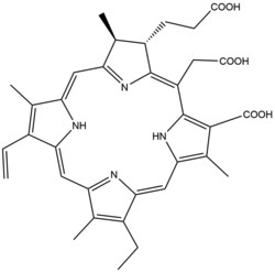 Apexbio Technology LLC Chlorin e6(Synonyms: Ce6, Chlorophyllin e6, Chlorophyll