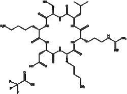 Apexbio Technology LLC cyclo(RLsKDK) TFA(Synonyms: cyclo(RLsKDK), Cyclic