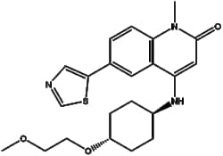 Apexbio Technology LLC&nbsp;CD38 inhibitor 1(Synonyms: 78c, CD38-IN-78c, CD38 inhibitor 78c, CD38 selective inhibitor), 5mg, CAS: 1700637-55-3.