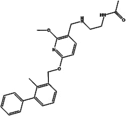 Apexbio Technology LLC&nbsp;PD-1/PD-L1 inhibitor 2(Synonyms: BMS-202, BMS202, PD-L1 inhibitor BMS-202, PD-1/PD-L1 antagonist BMS-202), 5mg, CAS: 1675203-84-5.